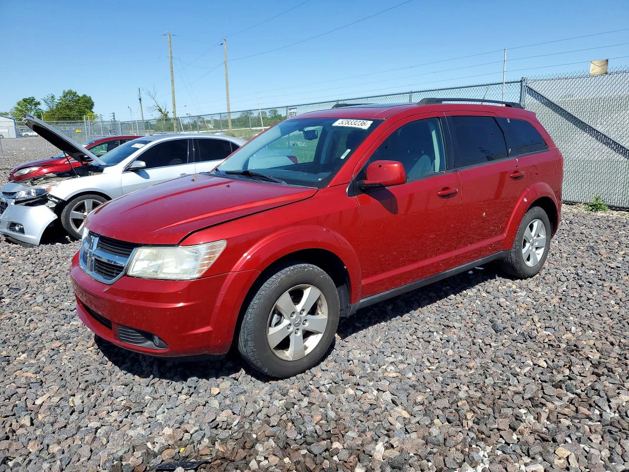 DODGE JOURNEY 2010