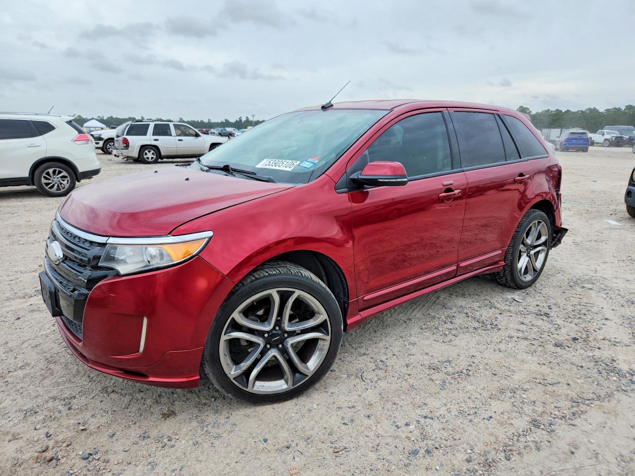 FORD EDGE 2014