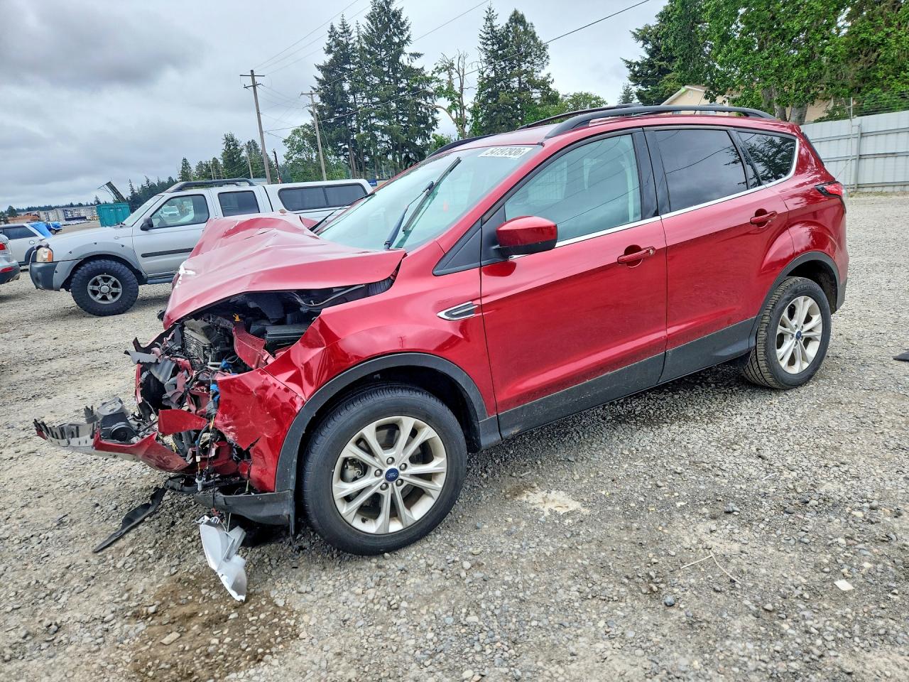 FORD ESCAPE 2018