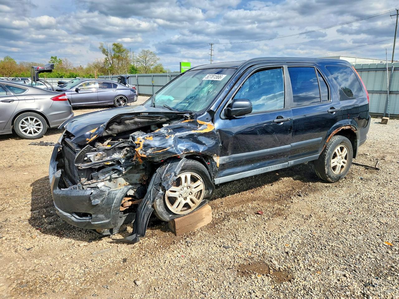 HONDA CR-V 2002