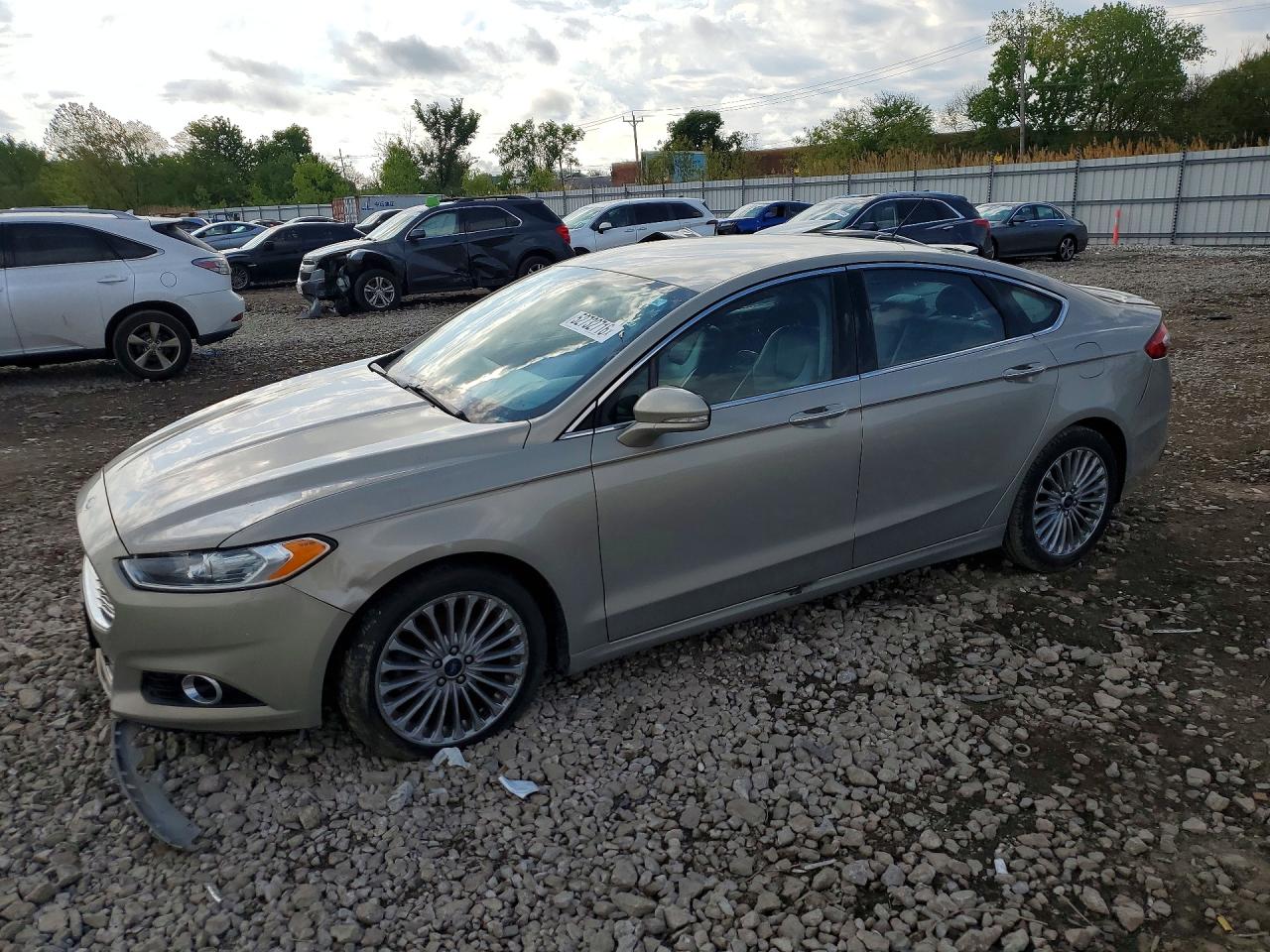 FORD FUSION 2016