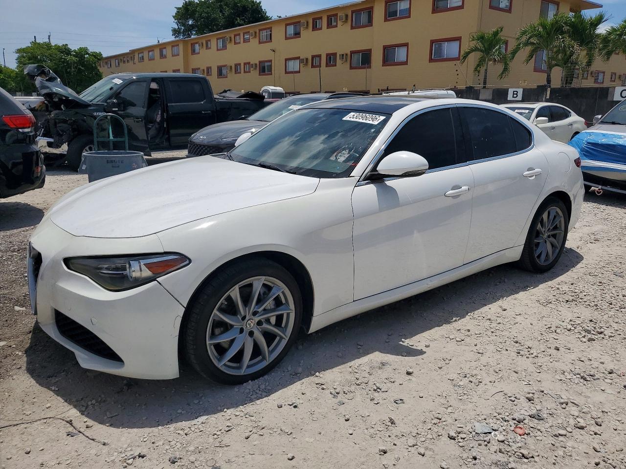 ALFA ROMEO GIULIA 2017