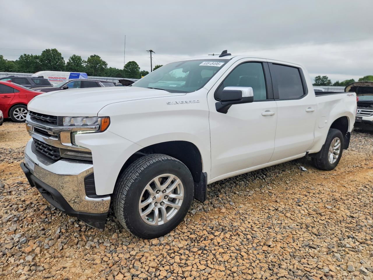 CHEVROLET SILVERADO 2021