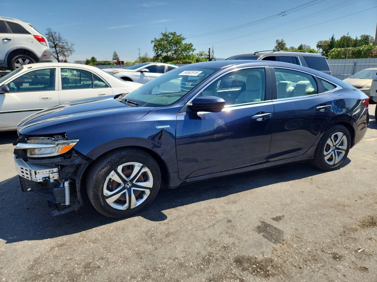 HONDA INSIGHT 2020