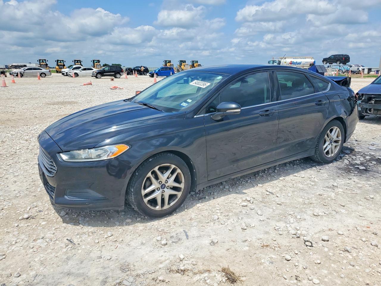 FORD FUSION 2013