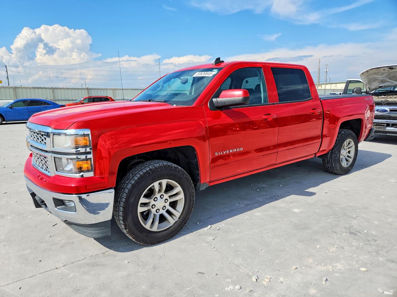 CHEVROLET SILVERADO 2015