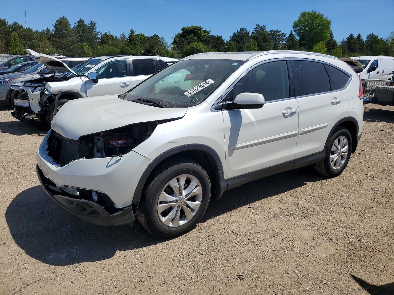 HONDA CR-V 2014