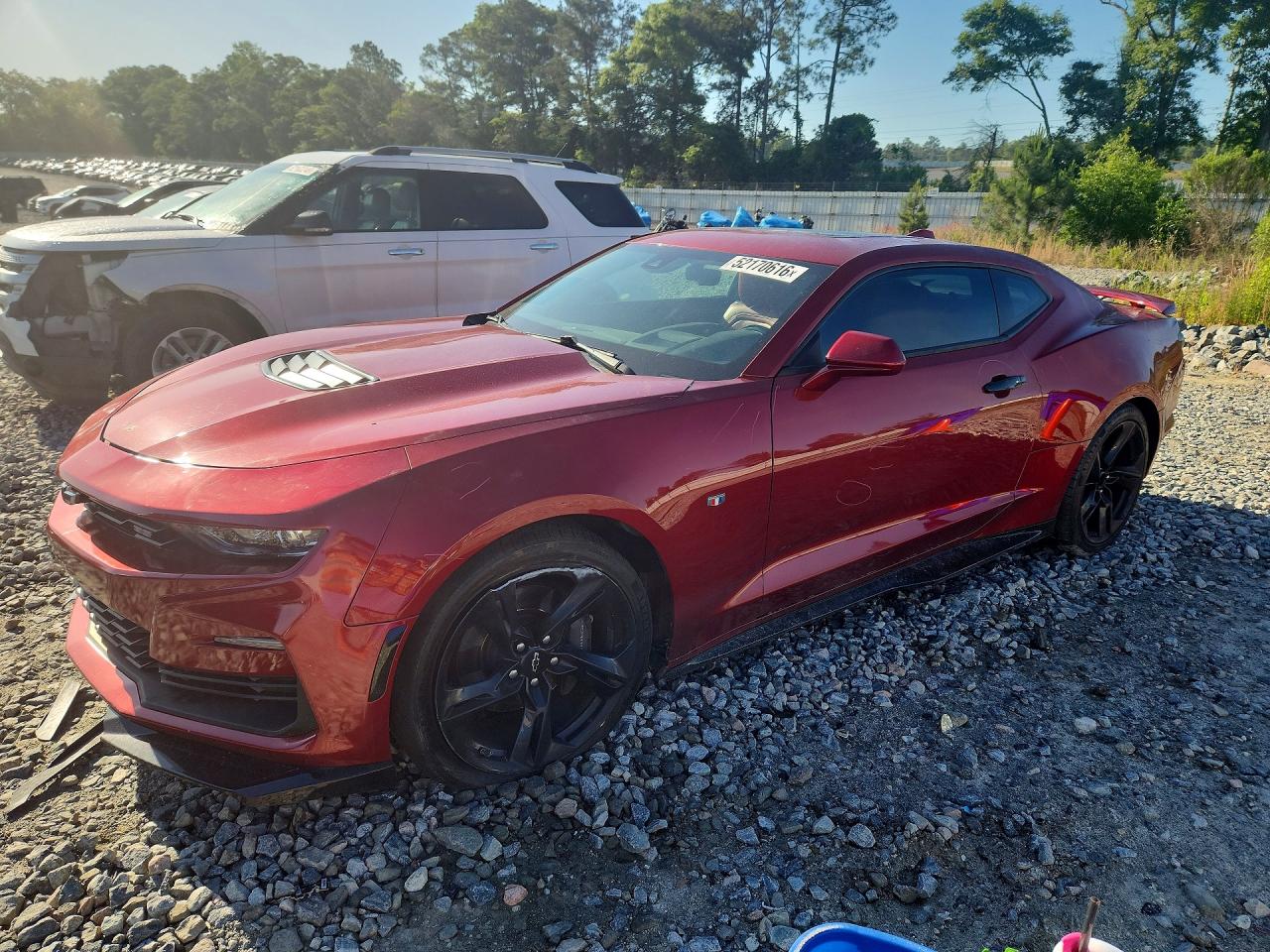 CHEVROLET CAMARO 2021