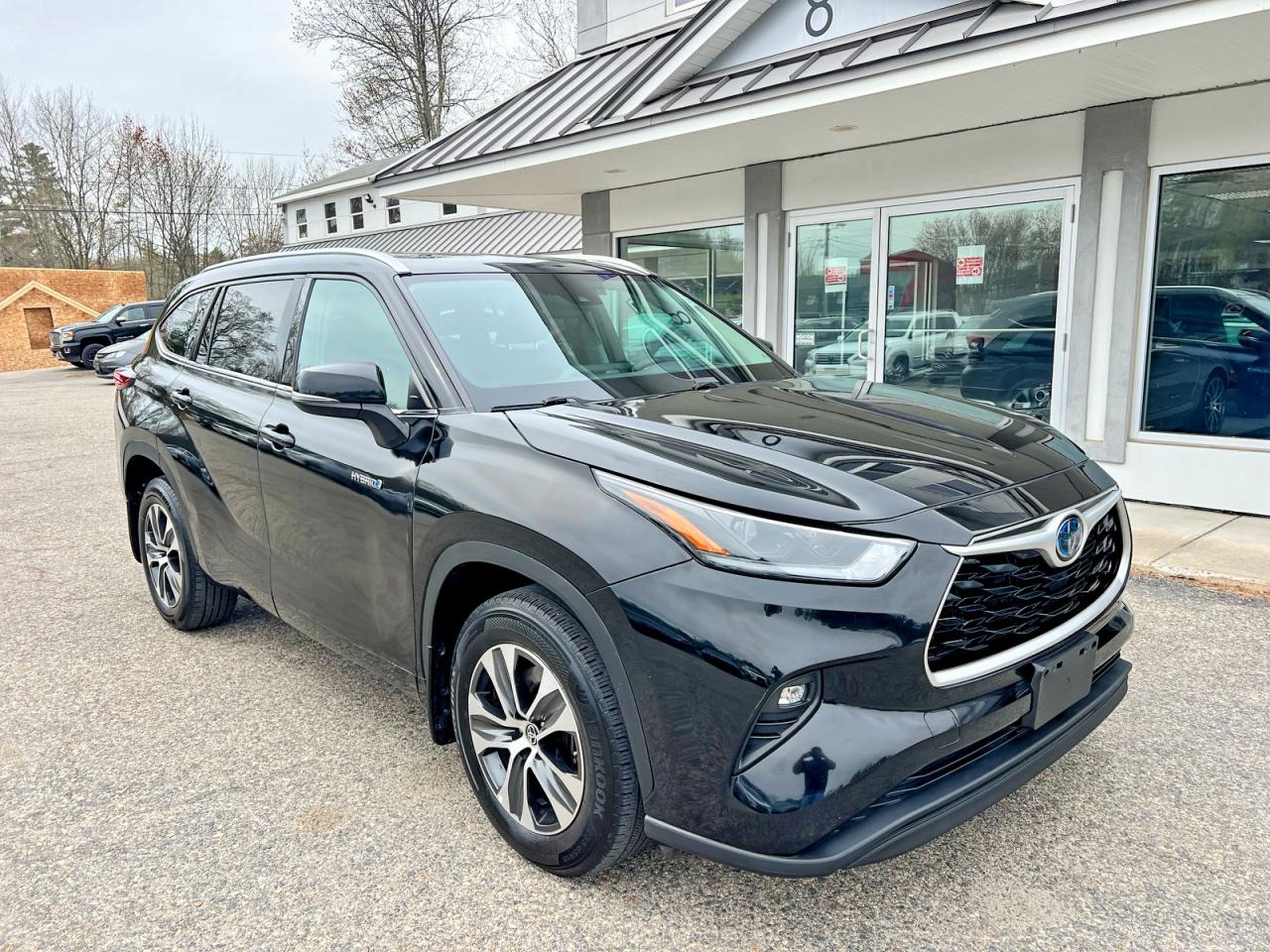 TOYOTA HIGHLANDER 2021