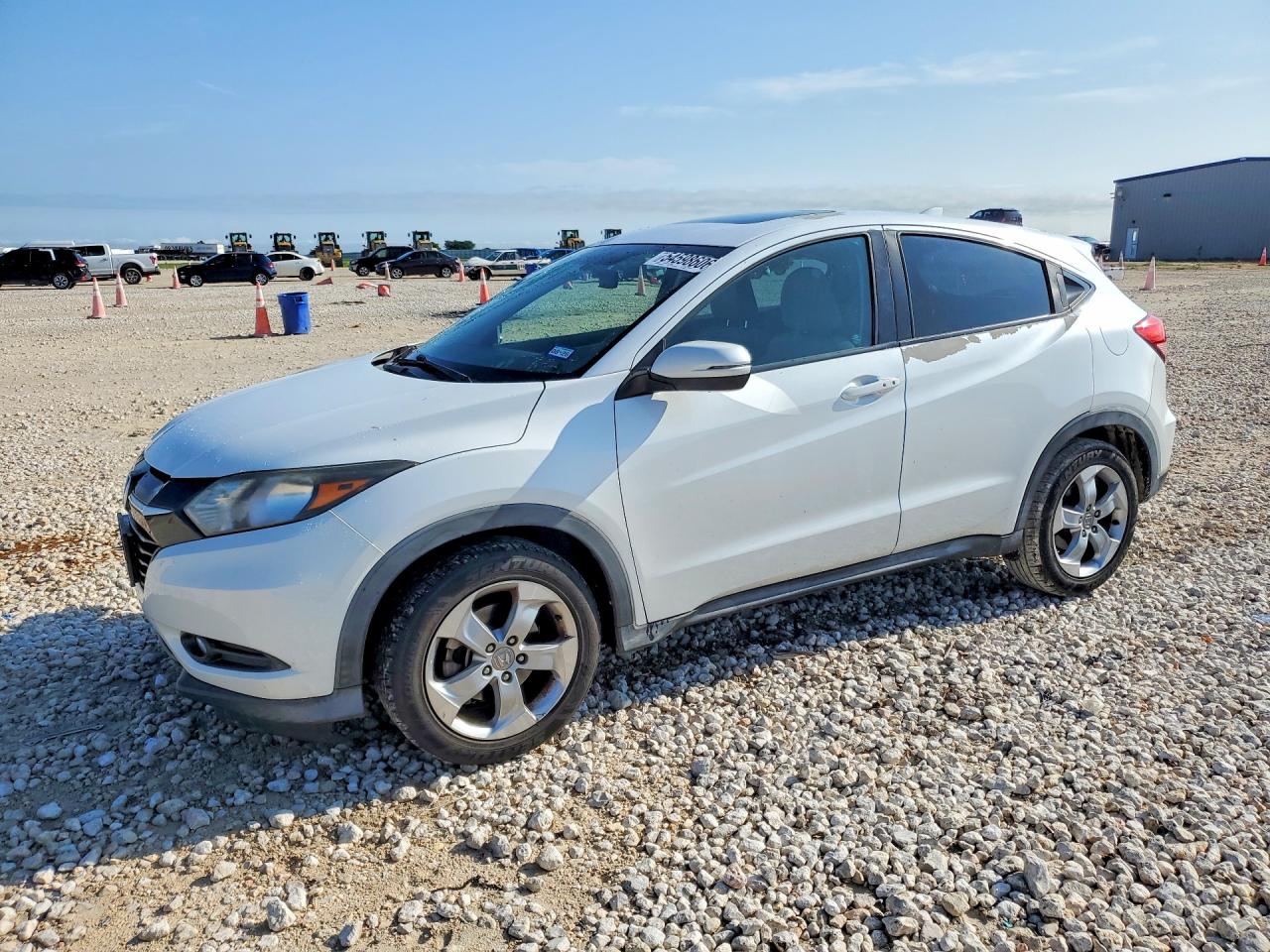 HONDA HR-V 2016