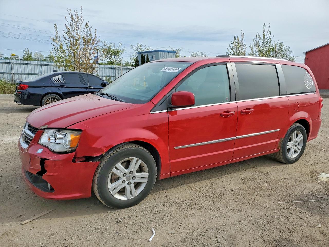 DODGE GRAND CARAVAN 2013