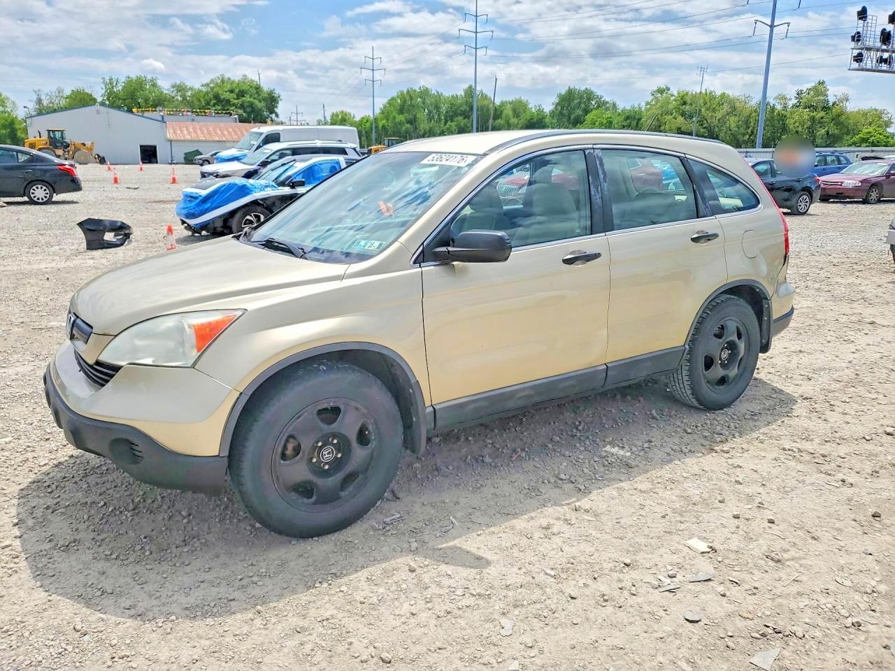 HONDA CR-V 2008