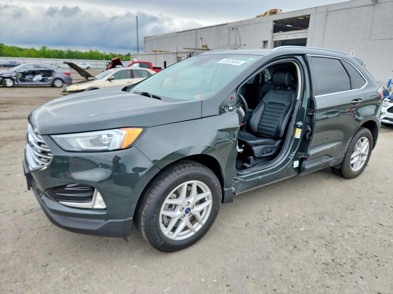 FORD EDGE LIMITED 2022