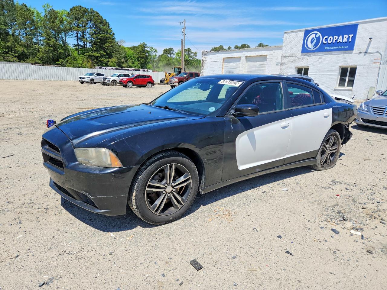 DODGE CHARGER 2013