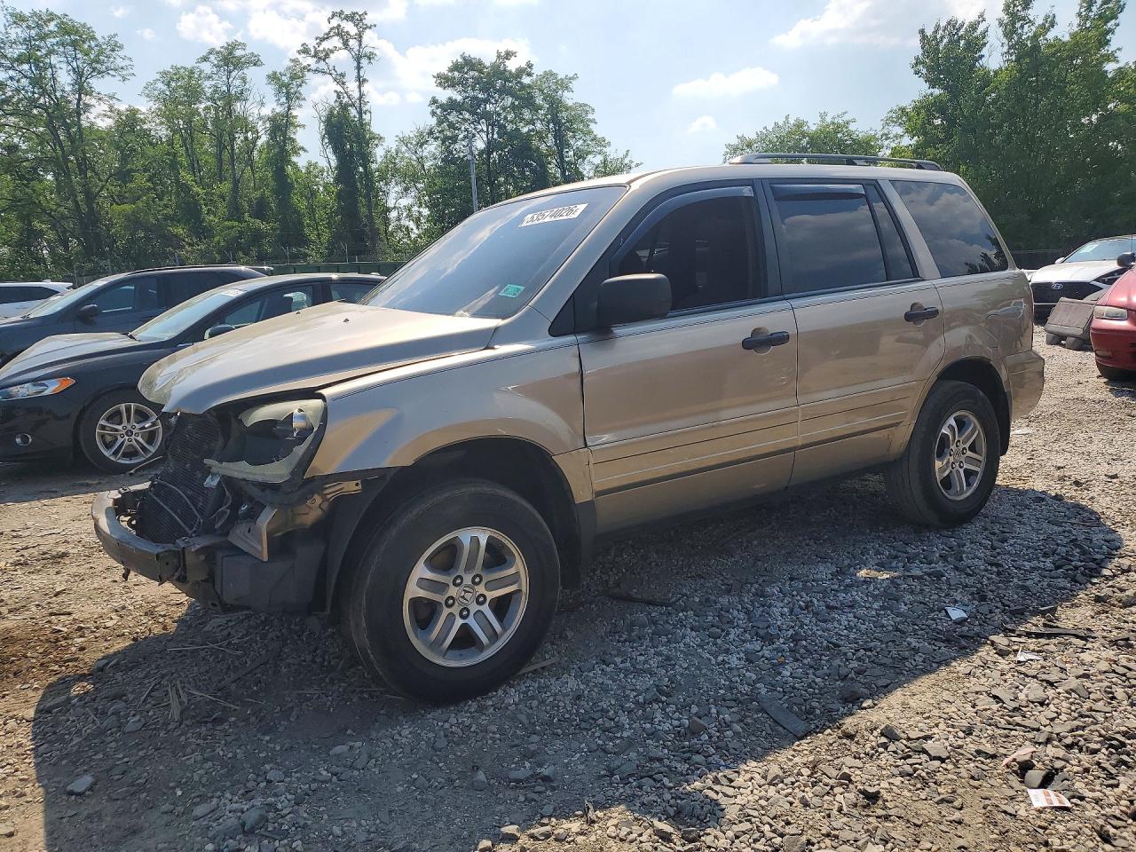 HONDA PILOT 2005