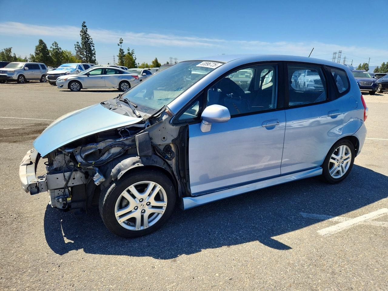 HONDA FIT 2008