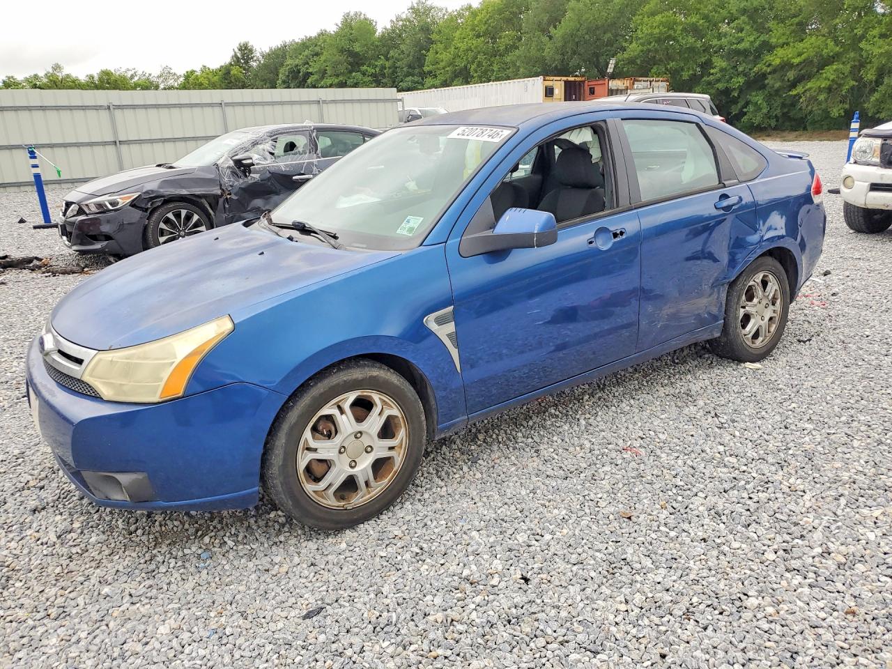 FORD FOCUS 2008