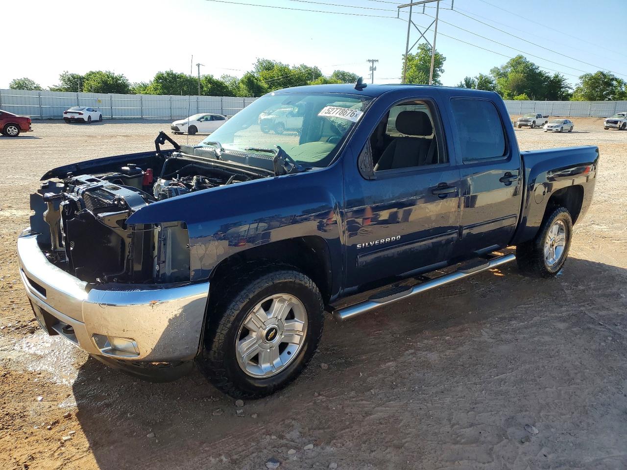 CHEVROLET SILVERADO 2012