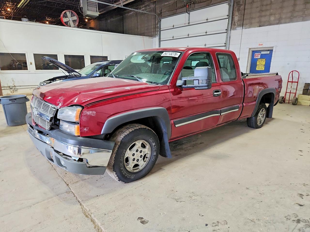 CHEVROLET SILVERADO 2004