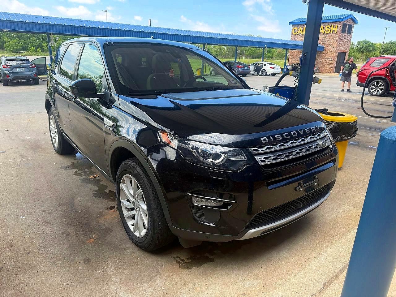 LAND ROVER DISCOVERY SPORT 2018