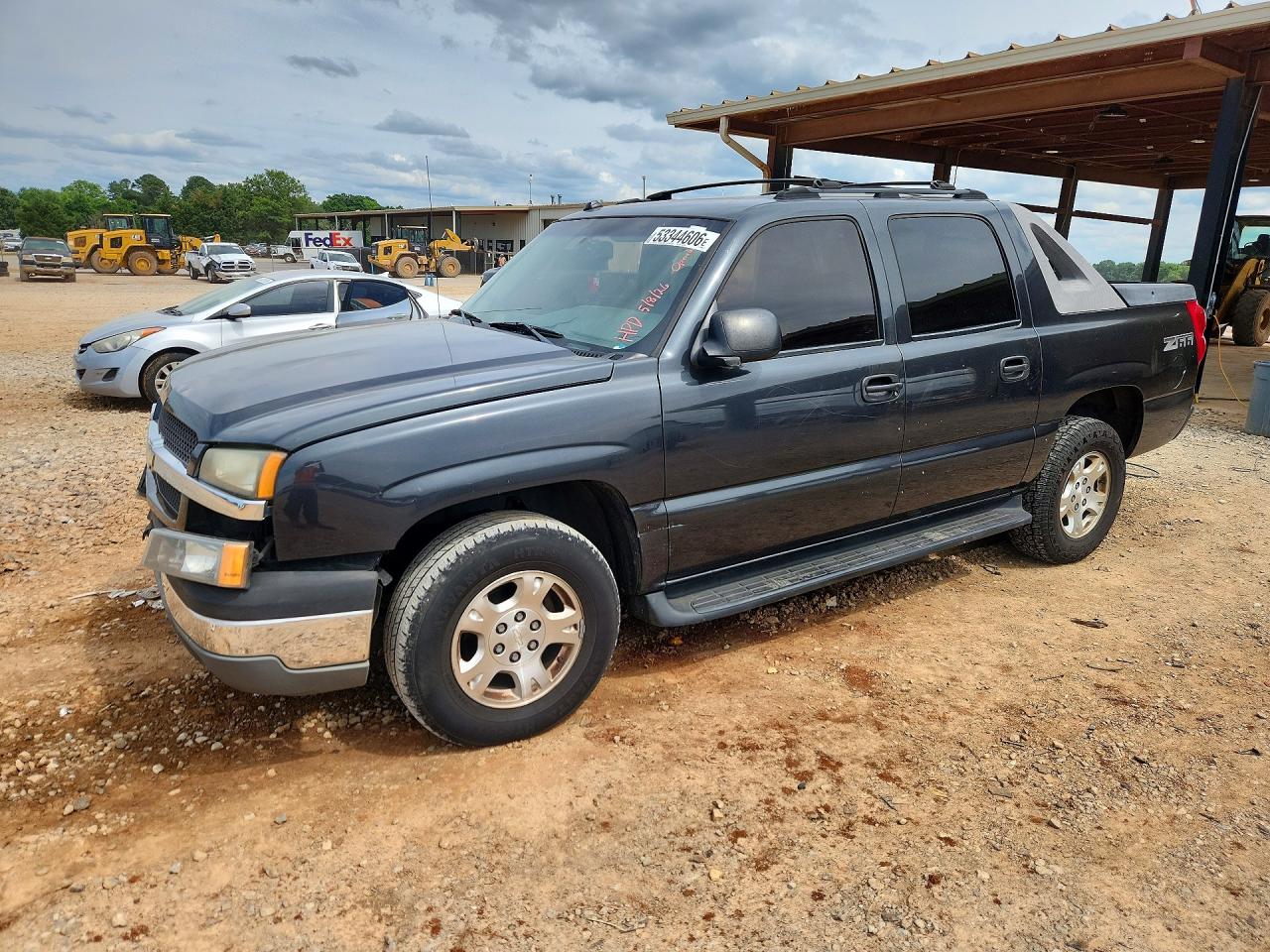 CHEVROLET AVALANCHE 2004