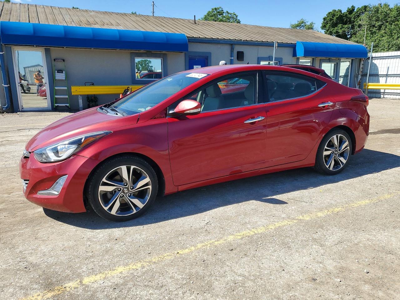 HYUNDAI ELANTRA 2015