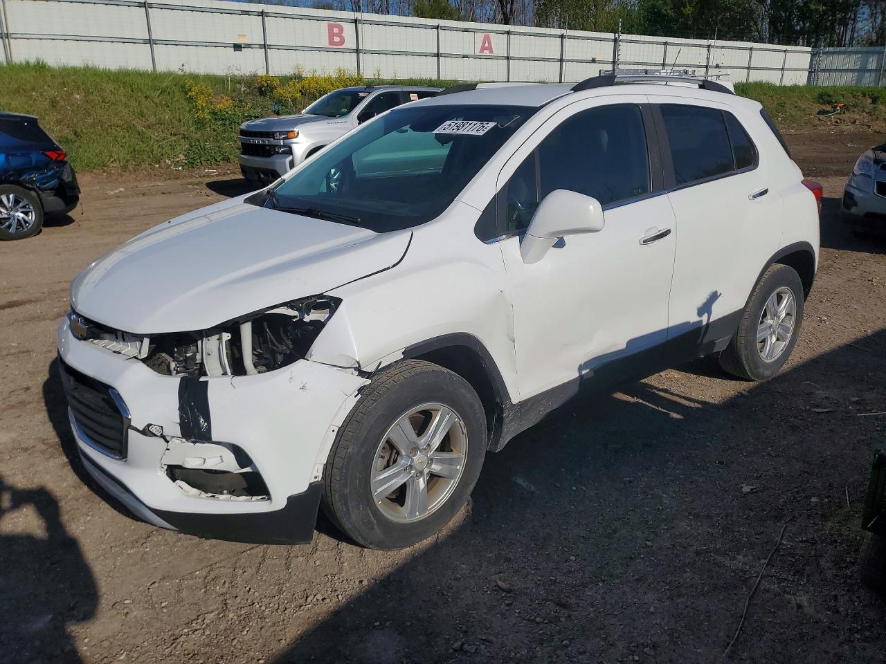 CHEVROLET TRAX 2019