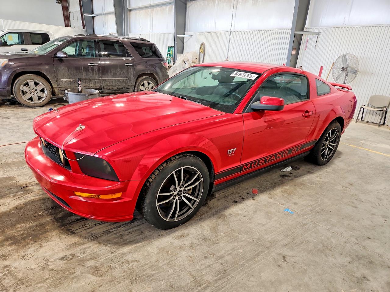 FORD MUSTANG 2007