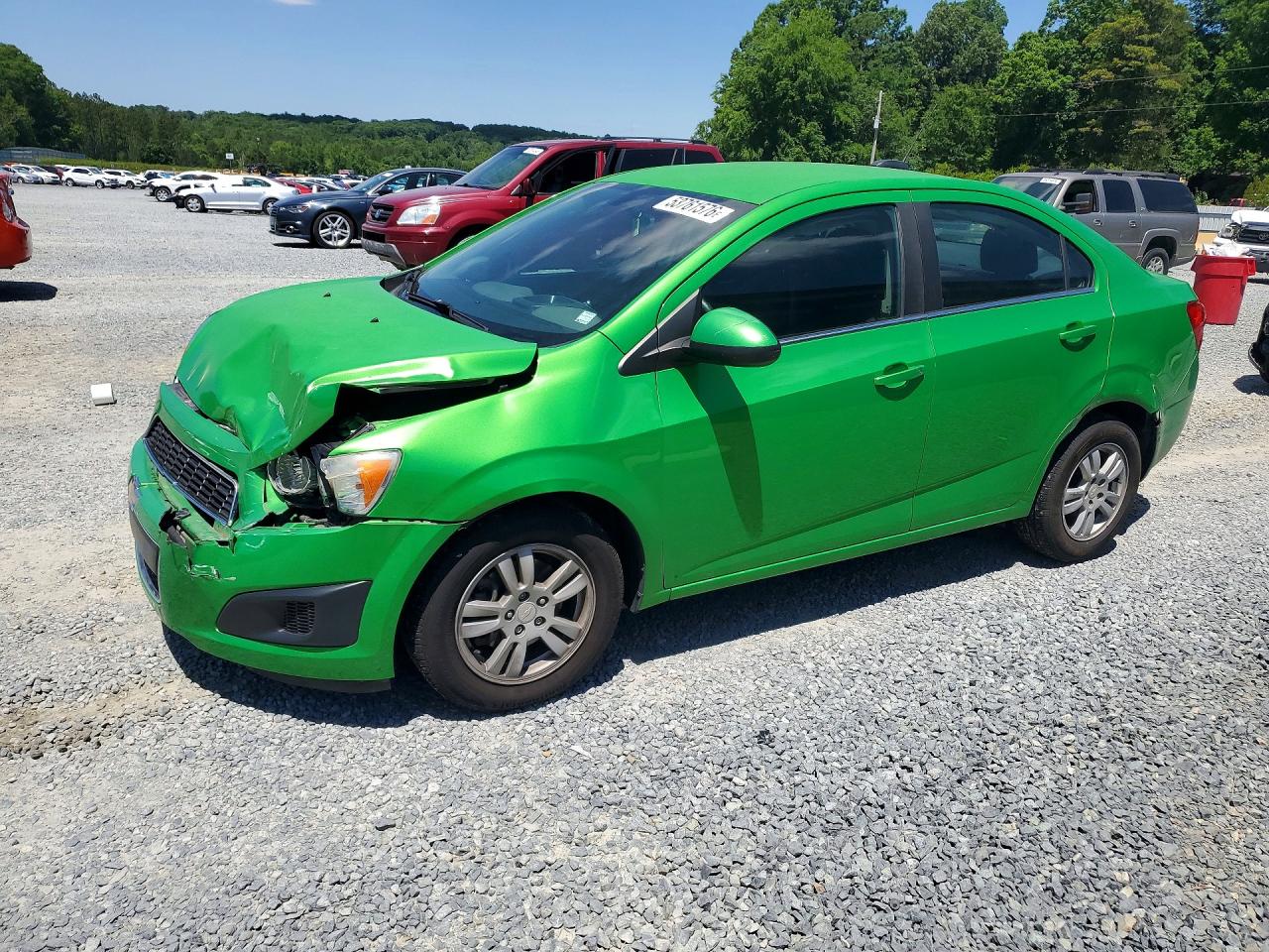 CHEVROLET SONIC 2015