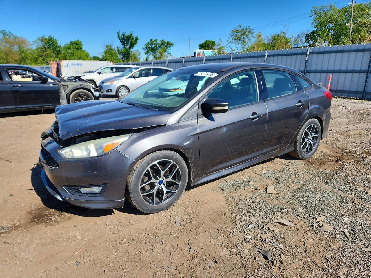 FORD FOCUS 2015