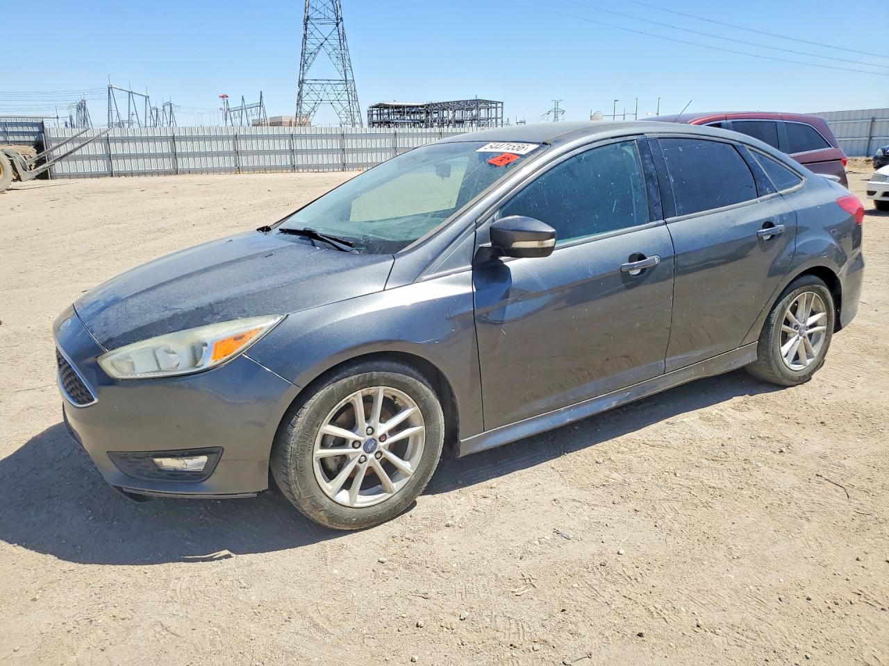 FORD FOCUS 2016