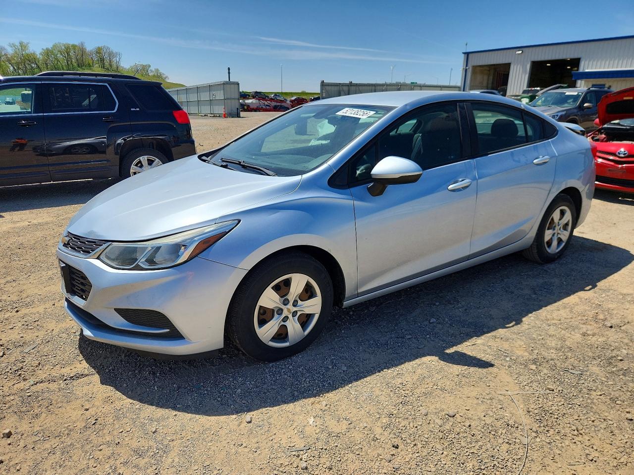 CHEVROLET CRUZE 2017