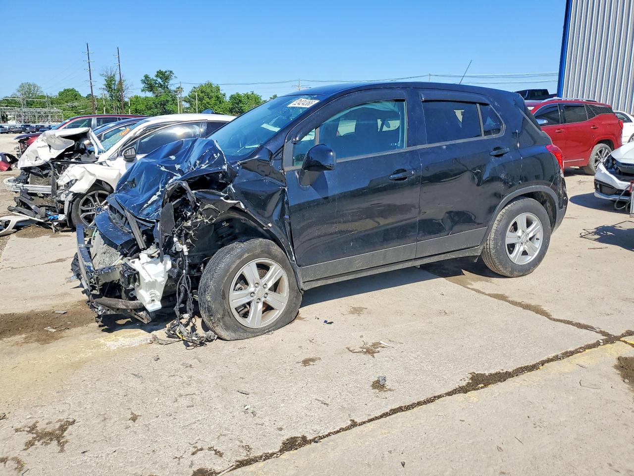 CHEVROLET TRAX 2019