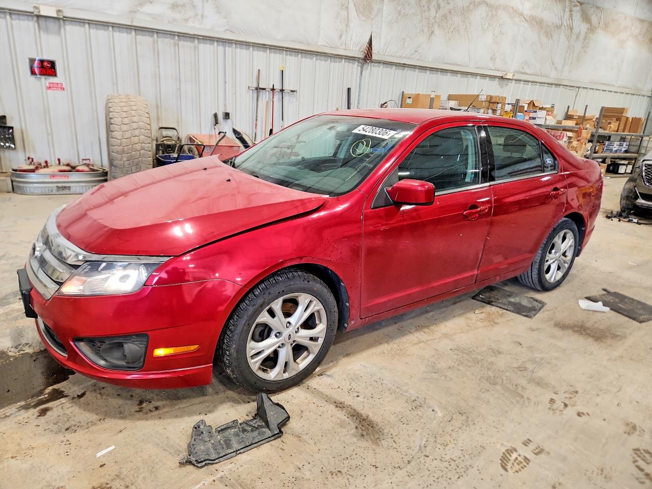 FORD FUSION 2012
