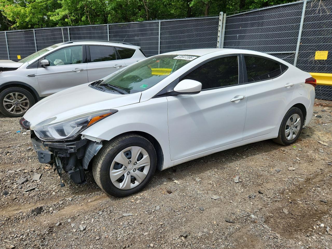 HYUNDAI ELANTRA 2016