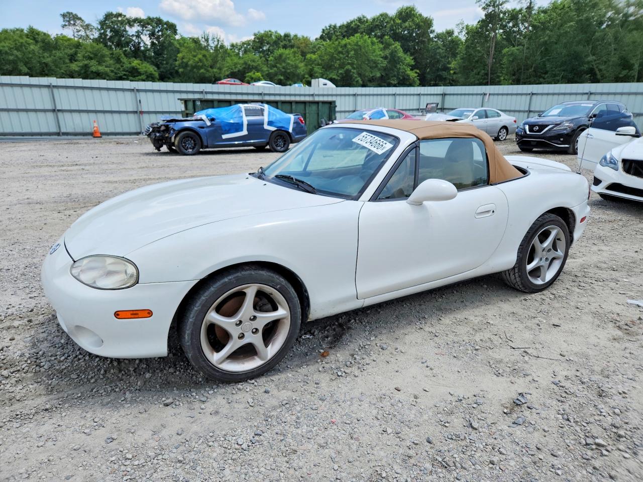 MAZDA MX-5 MIATA 2001