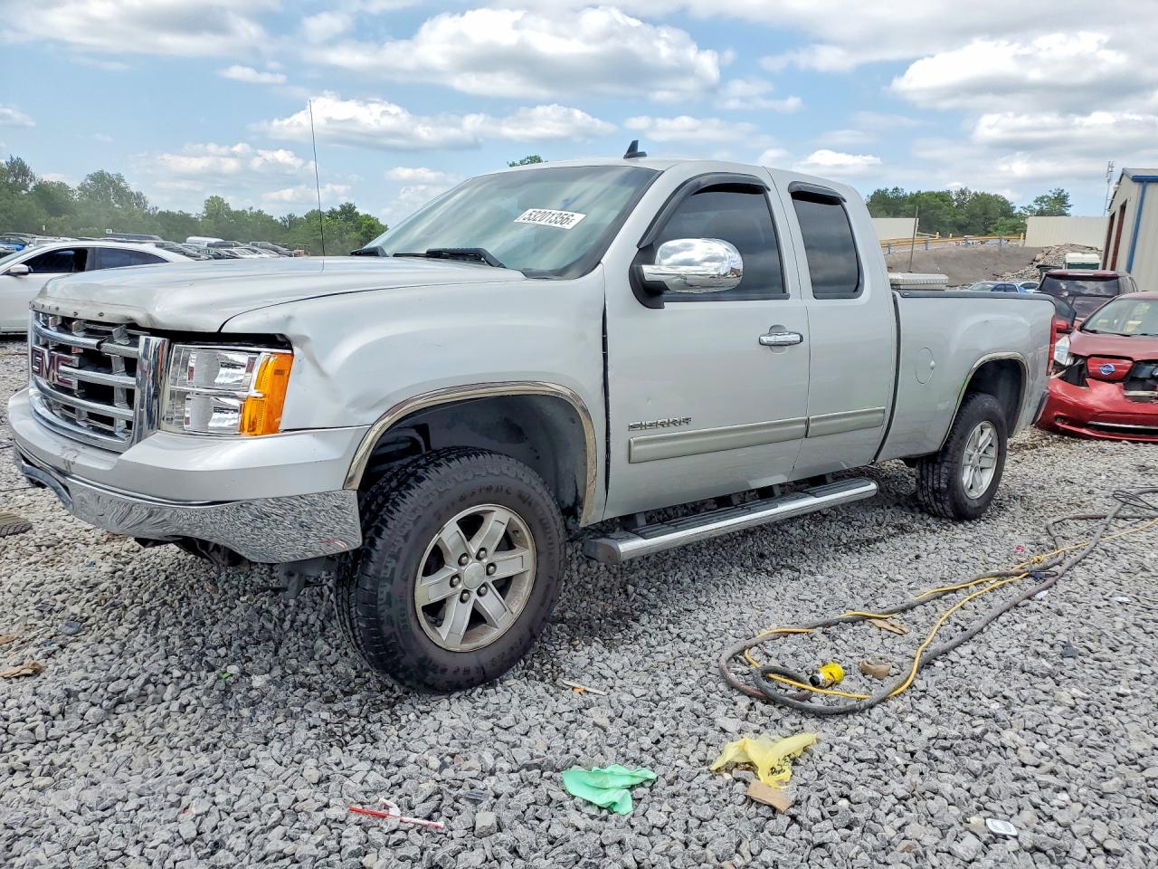 GMC SIERRA 2011
