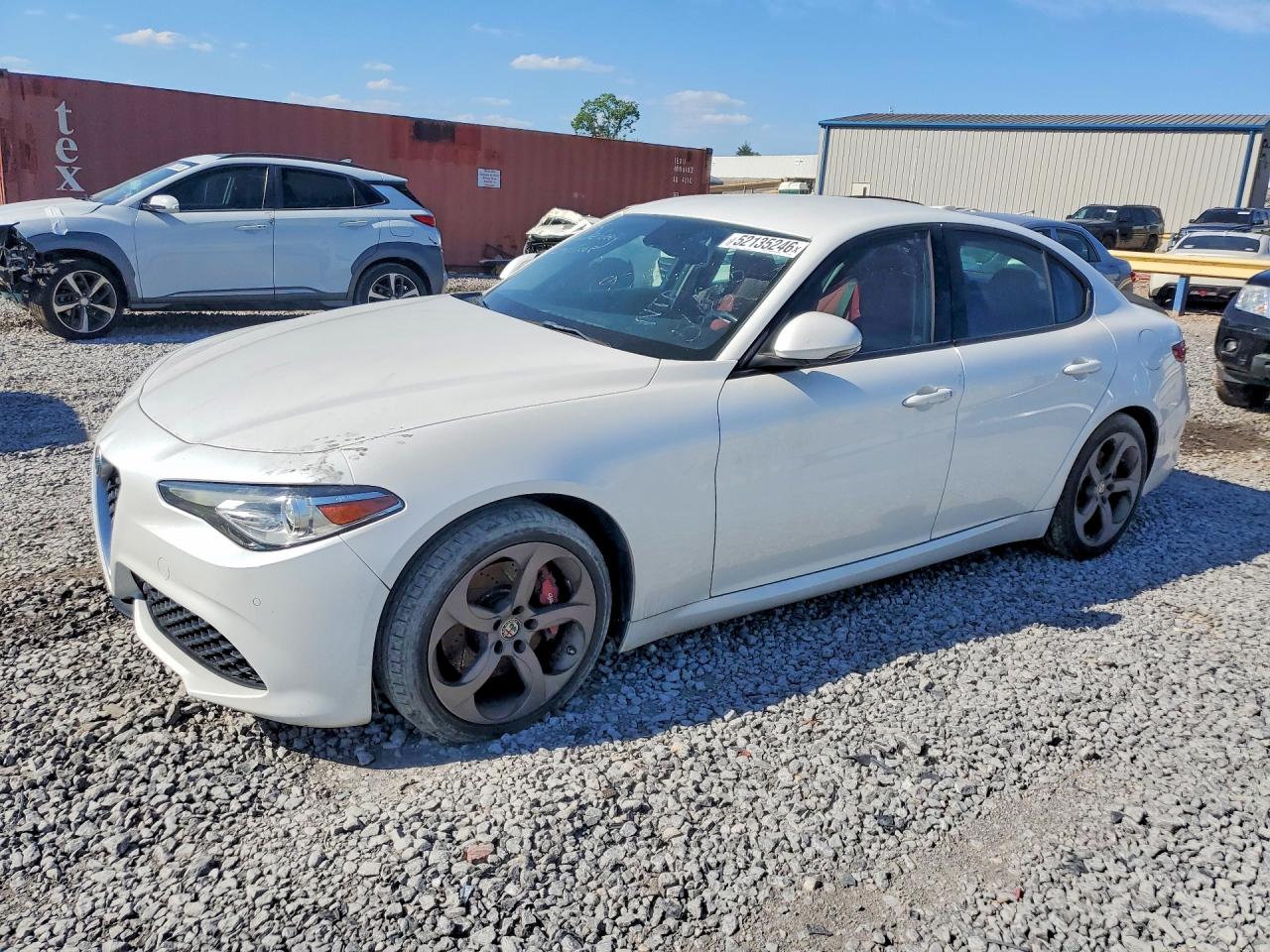 ALFA ROMEO GIULIA 2017