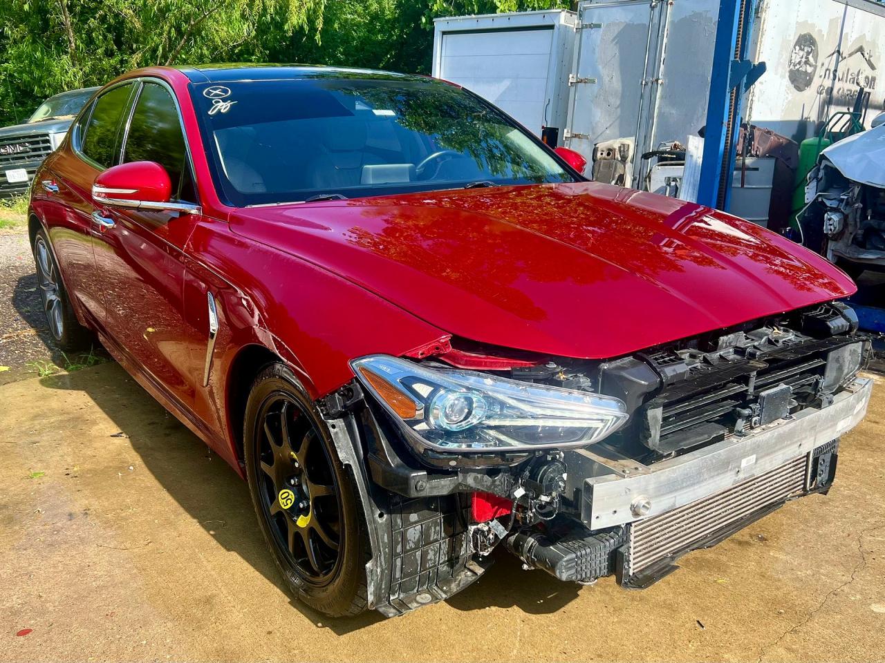 GENESIS G70 2019