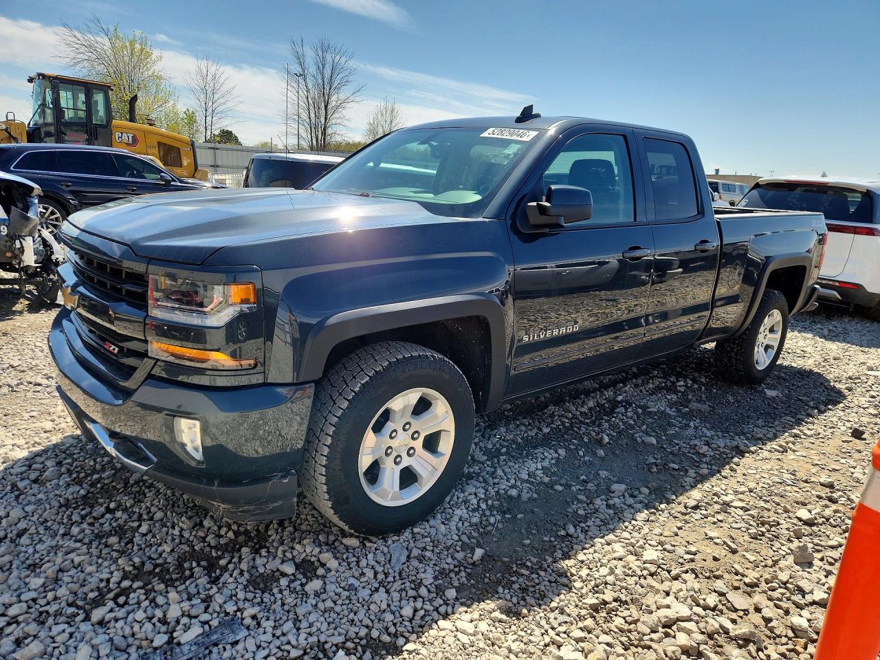 CHEVROLET SILVERADO 2017