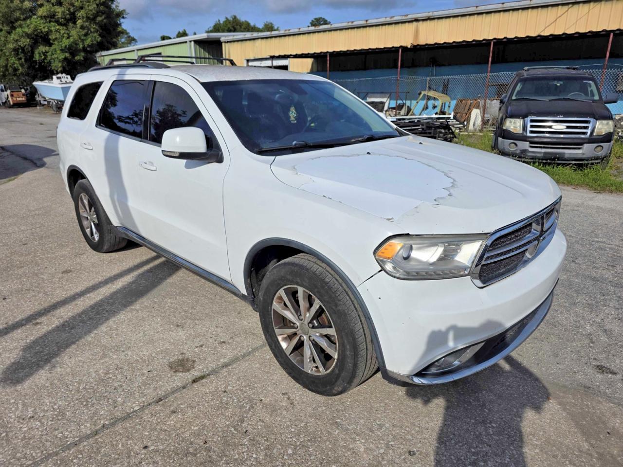 DODGE DURANGO 2016