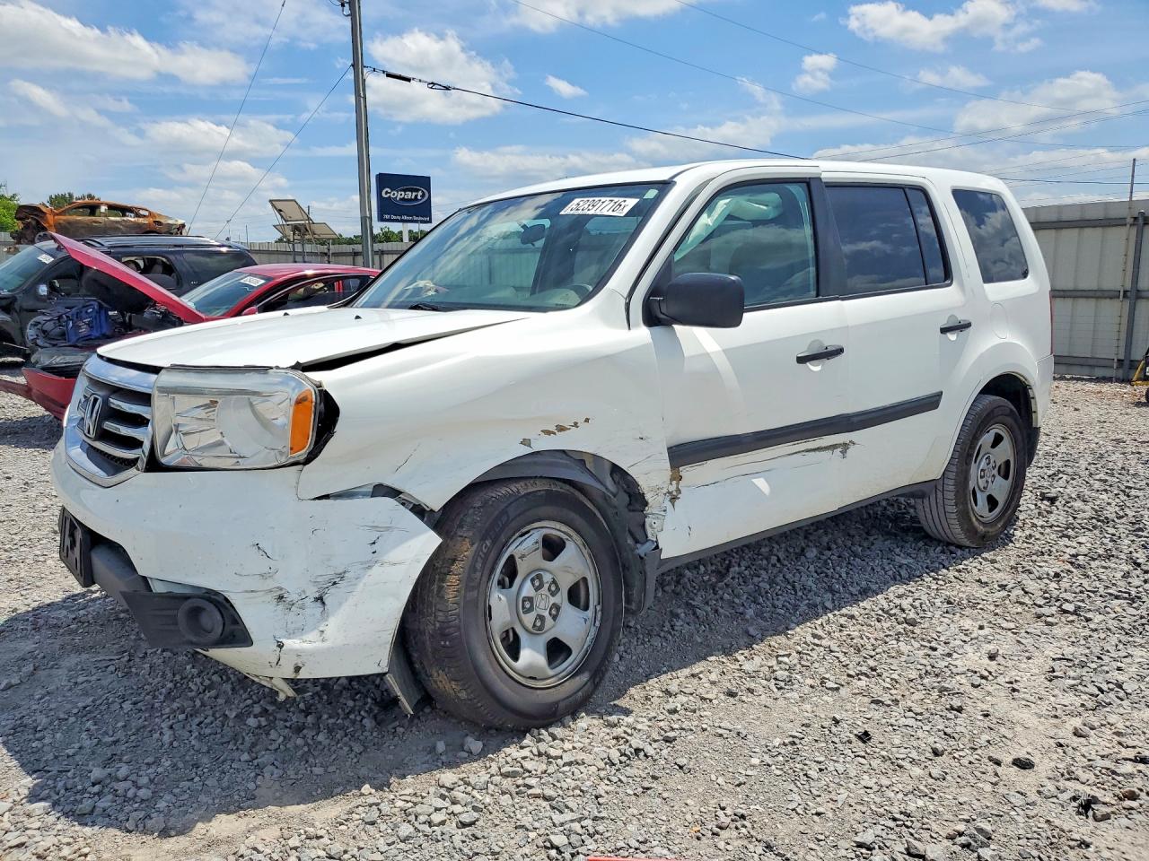HONDA PILOT 2015