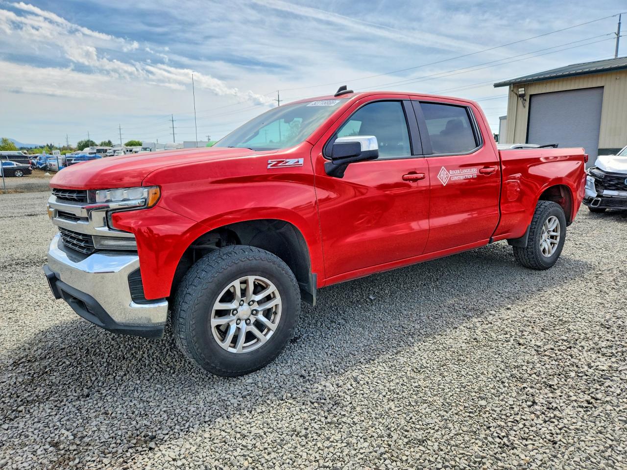 CHEVROLET SILVERADO 2021