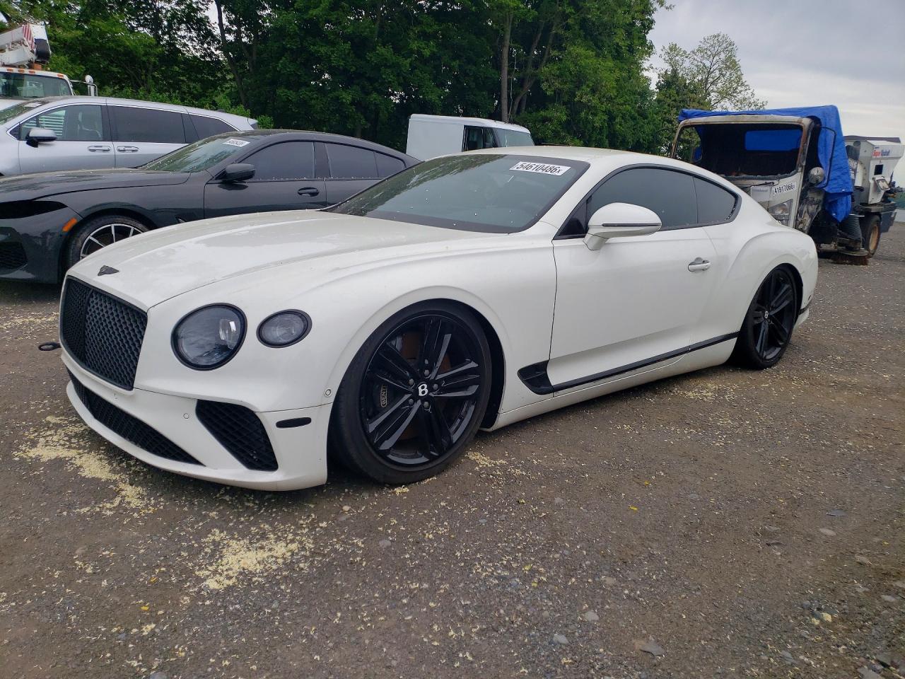 BENTLEY CONTINENTAL 2021