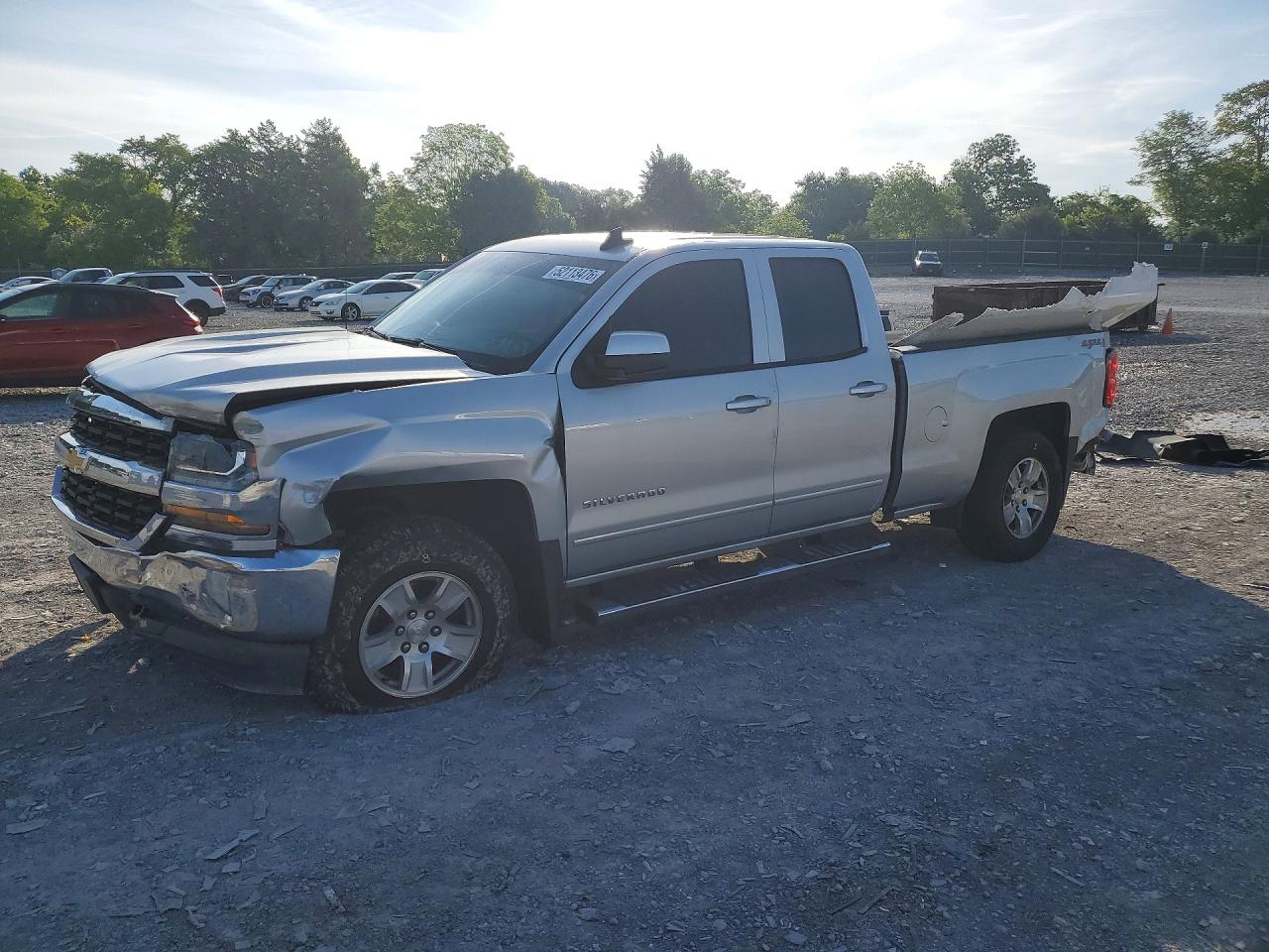 CHEVROLET SILVERADO 2018