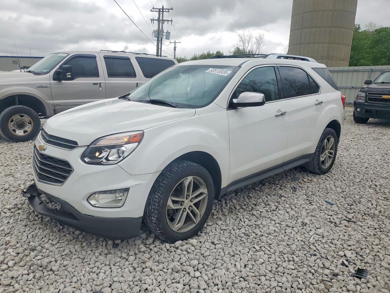 CHEVROLET EQUINOX 2016