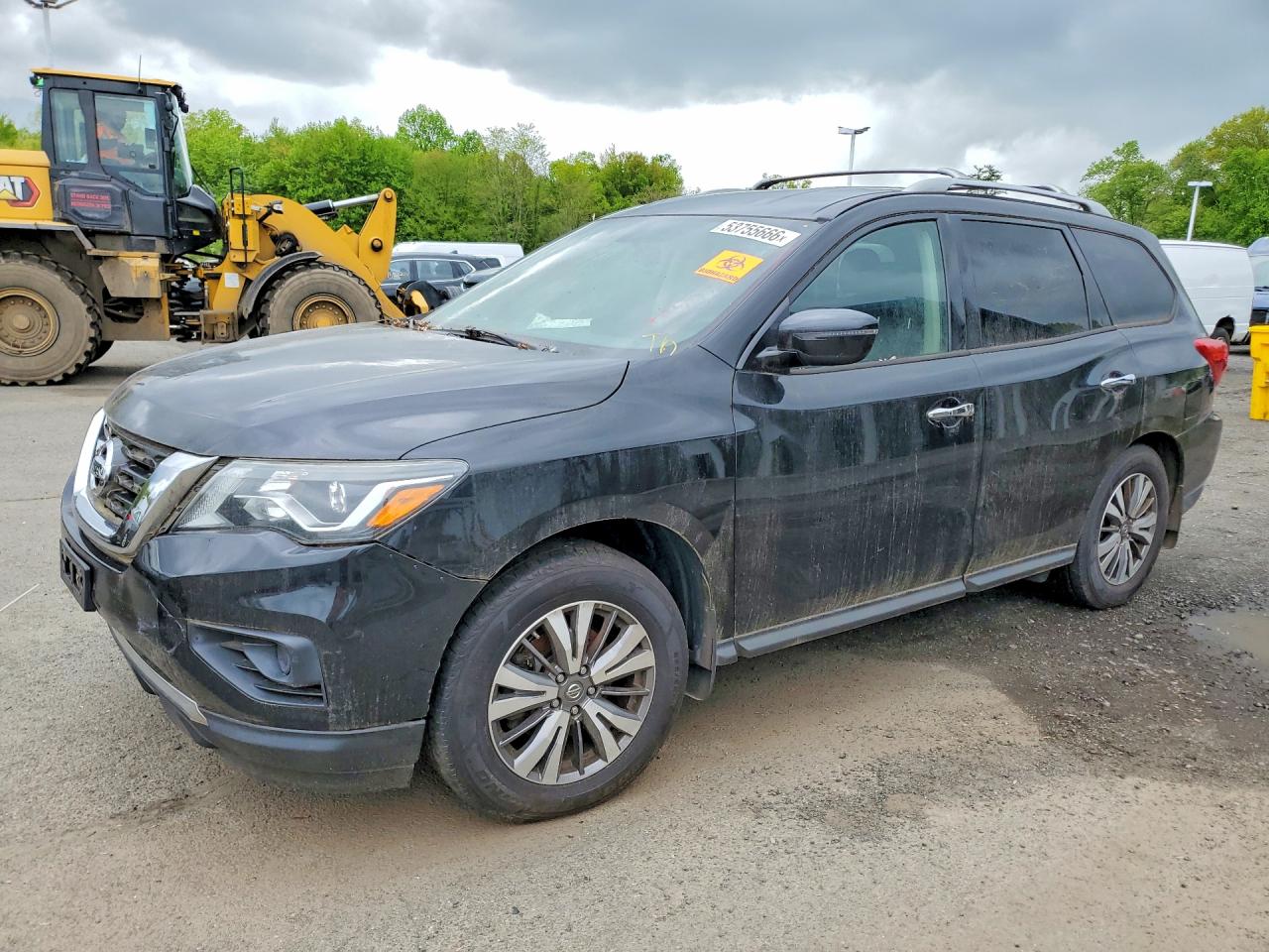 NISSAN PATHFINDER 2018