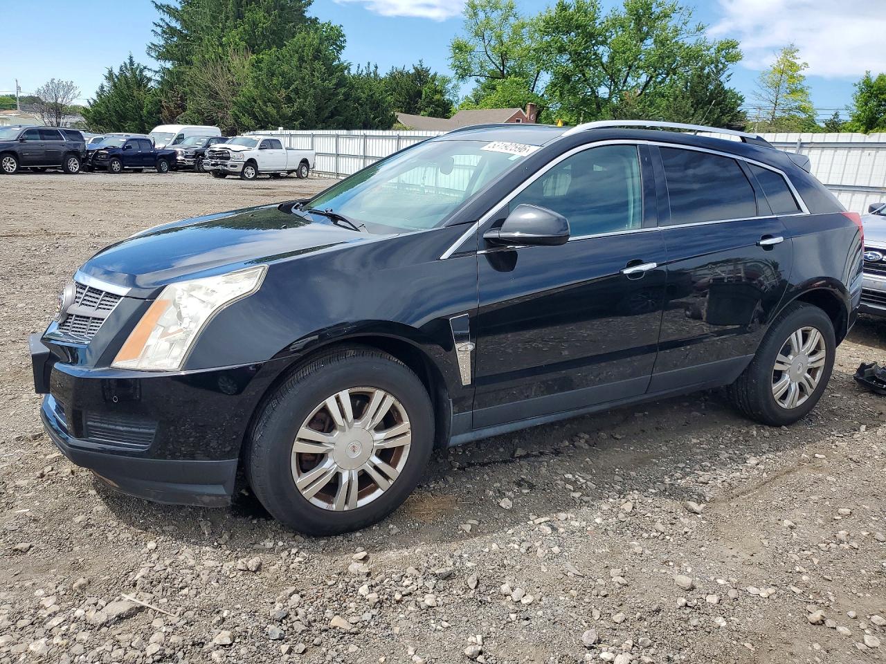 CADILLAC SRX 2010