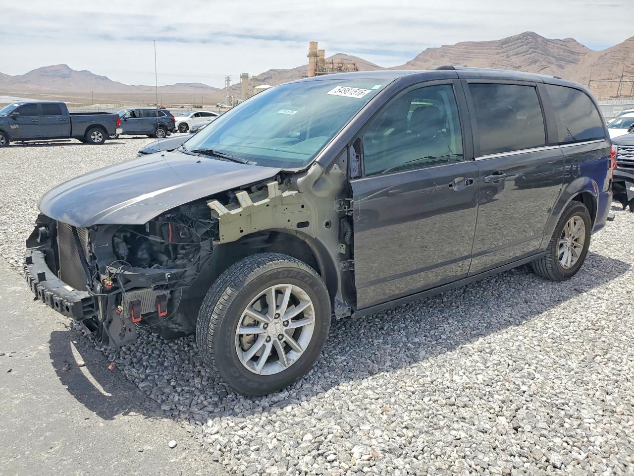 DODGE GRAND CARAVAN 2018