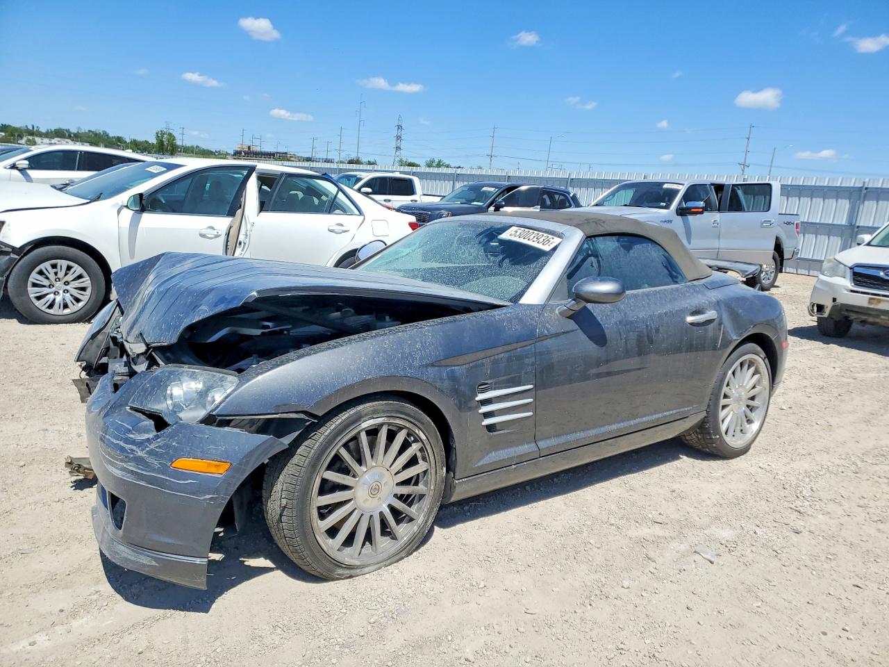CHRYSLER CROSSFIRE 2005